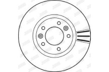 Brake Disc Peugeot 04-11