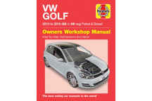 Workshop Manual Haynes Manual Vw Golf 13-16