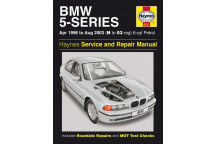 Workshop Manual Haynes Manual Bmw 5Ser96-03