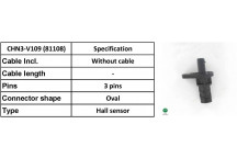 CRANK SENSOR ALFA MITO FIAT PUNTO FORD KA 08-21