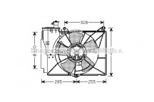 CLG FAN TOYO YARIS 99-06