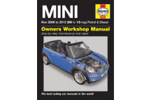 Workshop Manual Haynes Manual Mini 06-13