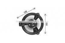 HEAT BLOWER PRIUS 00-09