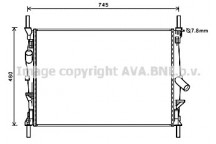 Radiator - Engine Cooling Ford 06-14