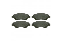 Brake Pad Set - Disc Brake Citroen Peugeot Toyota 05-21
