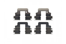 Accessory Kit - Disc Brake Pad Ford Jaguar Volvo 01-16