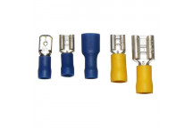 Pearl Automotive PWN1072 Assorted Spade Connectors - 15 & 35