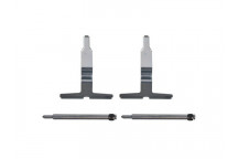 Accessory Kit - Disc Brake Pad Chrysler Mercedes 93-11