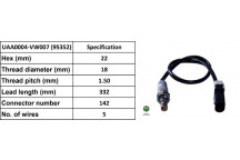 LAMBDA SENSOR FABIA TSI 10-18