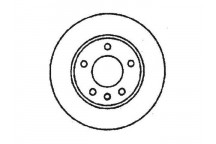PR BRK DISC R ASTRA 88-01