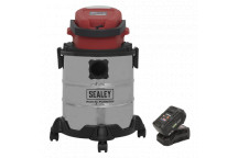 Sealey PC20VCOMBO4 20L Wet & Dry Vacuum Cleaner - Cordless 2