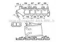 INTERCOOLER AUDI A3 VW GOLF PASSAT 12-20