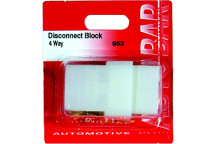 Autobar Disconnect Block 4?Way