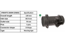 AIR FLOW METER MERC C220 99-01