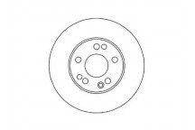 PR BRK DISC FT MERC E320 92-96
