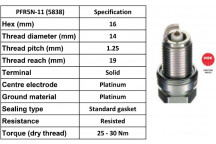 Spark Plug Hyundai Kia 98-11