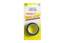 Pearl Automotive PWN159 PVC Insulating Tape - Green 19 mm x