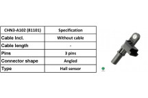 CAM SENSOR FORD BMAX FIESTA FOCUS TRANSIT 14-21