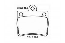 BRK PAD SET R MERCEDES 93-00