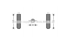 REC DRYER HOND CIVIC TOYO YARIS 99-12