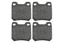 Brake Pad Set - Disc Brake Vauxhall Saab 86-09