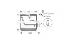 AC EVAP HOND CIVIC CRX CRV INSIGHT INTEGRA 91-05