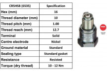 SPARK PLUG CR5HSB