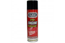 Gunk 731519 Spray DEGReaser 500ml - Fast-Acting Solvent DEGR