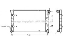 RADIATOR VW 83-91