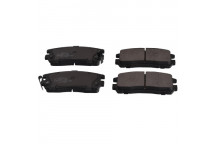 Brake Pad Set - Disc Brake Isuzu Vauxhall 89-04