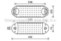 OIL COOLER FM 330 EURO 40 05-