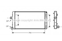 RAD FIAT PUNTO 96-06