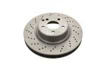 Brake Disc Mercedes 98-06