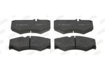 BRK PAD SET FT MERCEDES PUCH VW 68-23