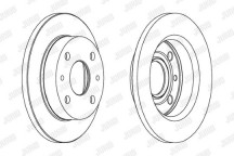 SGL BRK DISC FT DAIH CUORE 98-11