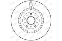 Brake Disc Fiat Vauxhall 10-23