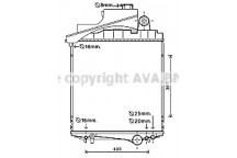RAD JOHN DEERE 6615 03-10