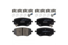 Brake Pad Set - Disc Brake Mercedes Nissan 15-20