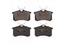 Brake Pad Set - Disc Brake Audi Ford Peugeot Seat Skoda Vaux