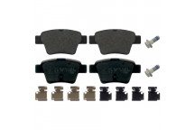 Brake Pad Set - Disc Brake Citroen Peugeot 00-12