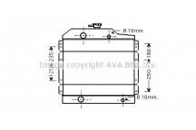 RAD TRACTOR CERES 95 SV 97-