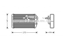 HEAT BLOWER ROVER 618 620 623 93-00