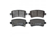 Brake Pad Set - Disc Brake Saab Chevrolet Vauxhall 08-17