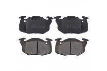 Brake Pad Set - Disc Brake Dacia Renault 03-12