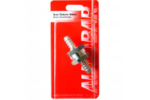 Autobar Straight Aluminium Non?Return Valve 8mm