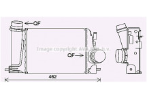 INTERCOOLER NISS QASHQAI 13-20