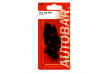 Autobar Universal Trim Clip Pack of 8
