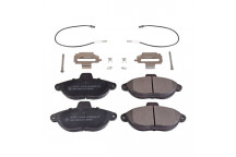 Brake Pad Set - Disc Brake Citroen Fiat Peugeot 95-06