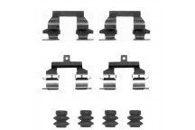 Accessory Kit - Disc Brake Pad Nissan 06-14