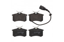 Brake Pad Set - Disc Brake Seat Skoda VW 99-12